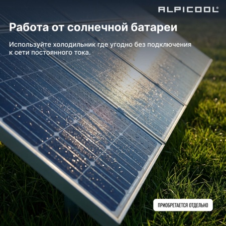 Компрессорный автохолодильник Alpicool TS60 (12/24)